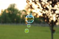 Balliet Photography - Blowing Bubbles To Our Childhood - Digital